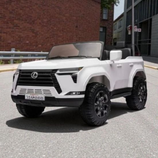 صورة سيارة أطفال كهربائية لكزس فاخرة